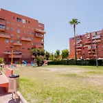 Apartamento Teatinos, Metro, Free Parking & Pool