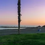 Walking To The Beach Of Palo And Pegregalejo