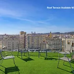 Penthouse Apartment Tribuna Center By Seric,15\' Walking To The Beach