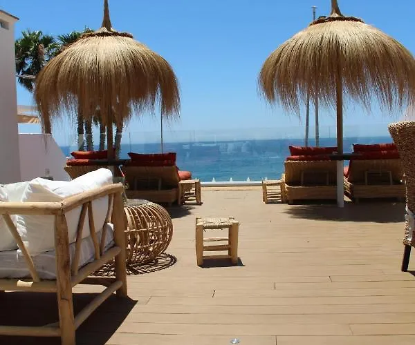 Suite Deluxe Face Mer Apart Malaga