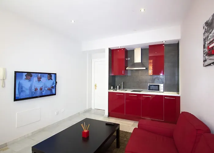 Málaga Merced Apartamento