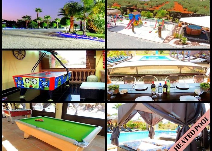 Vacation Rental Albatros Villa&Glamping Spain