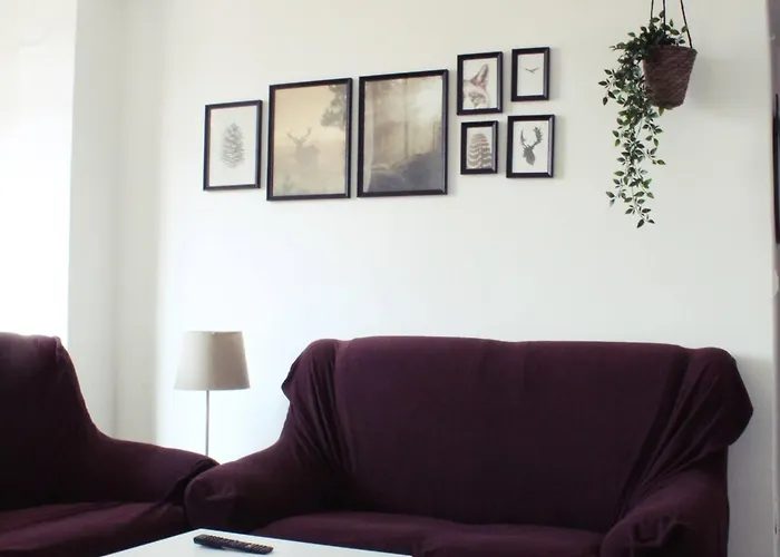 Céntrico y luminoso apartamento en Málaga Capital