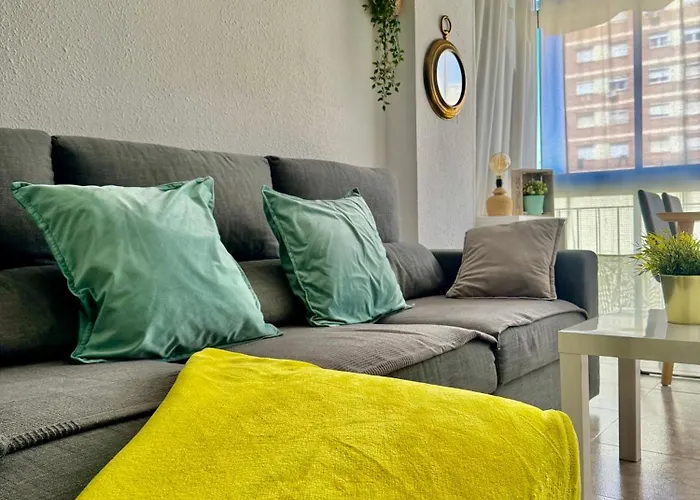 Acogedor Apartamento En Malaga