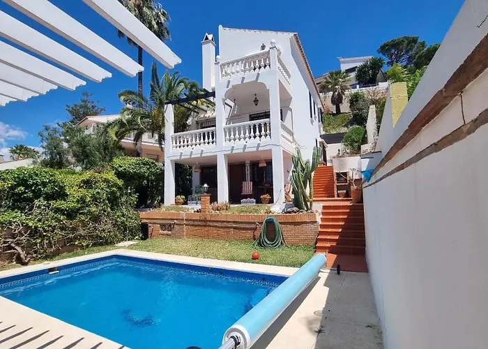 Villa Andaluza Pedregalejo Bbq Pool