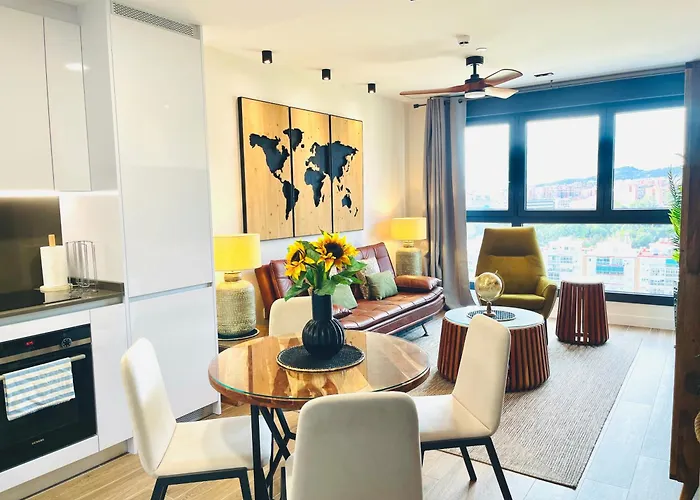 Apartamento De Lujo Con Vistas Impresionantes