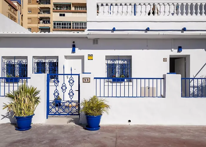Seaview Studio In El Palo - Tcm