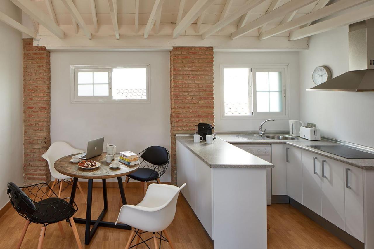 Lodgingmalaga Plaza Constitucion Apartamento