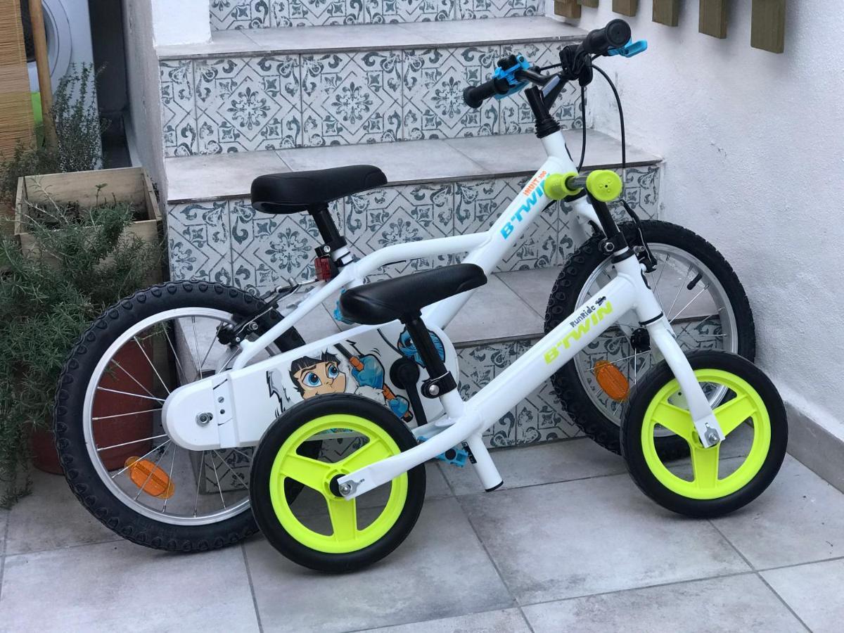 House, 2 Bikes, 2 Children's Bikes, Wifi, Big Terrace, Bbq, Family, Childfriendly Malaga