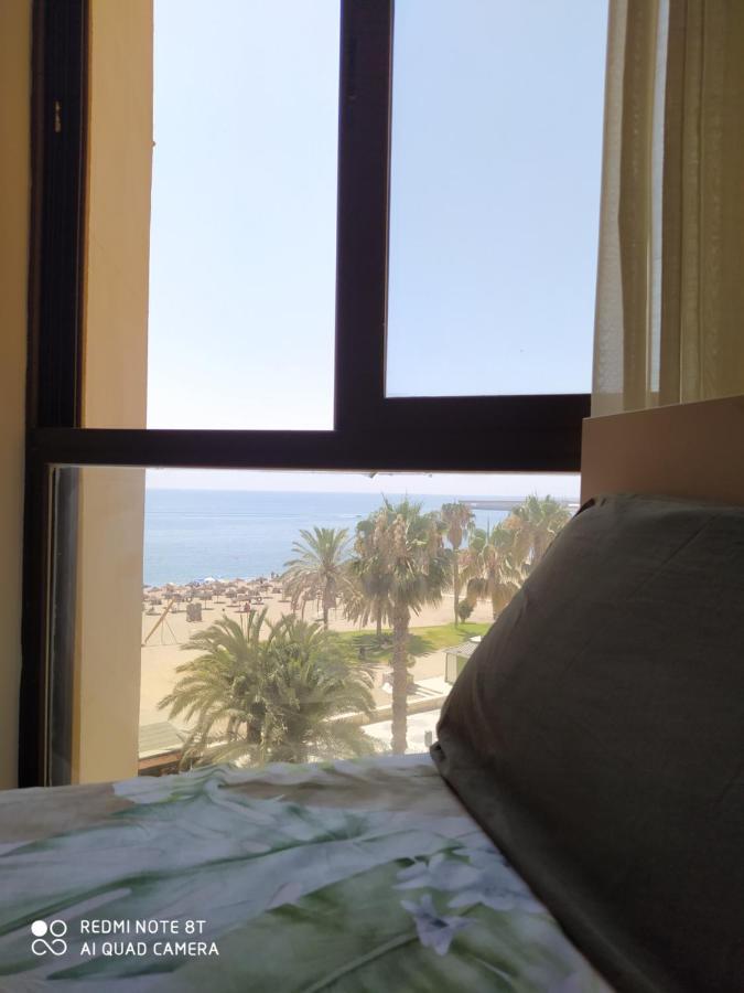 Primera Linea De Playa En La Malagueta Apartment Malaga