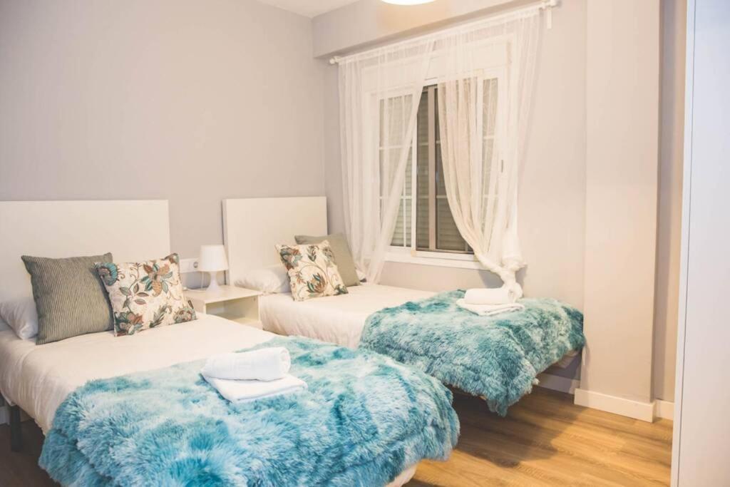 Luminoso Apartamento 3hab En Pedregalejo Playa Málaga