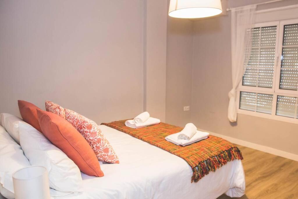 Luminoso Apartamento 3hab En Pedregalejo Playa Málaga