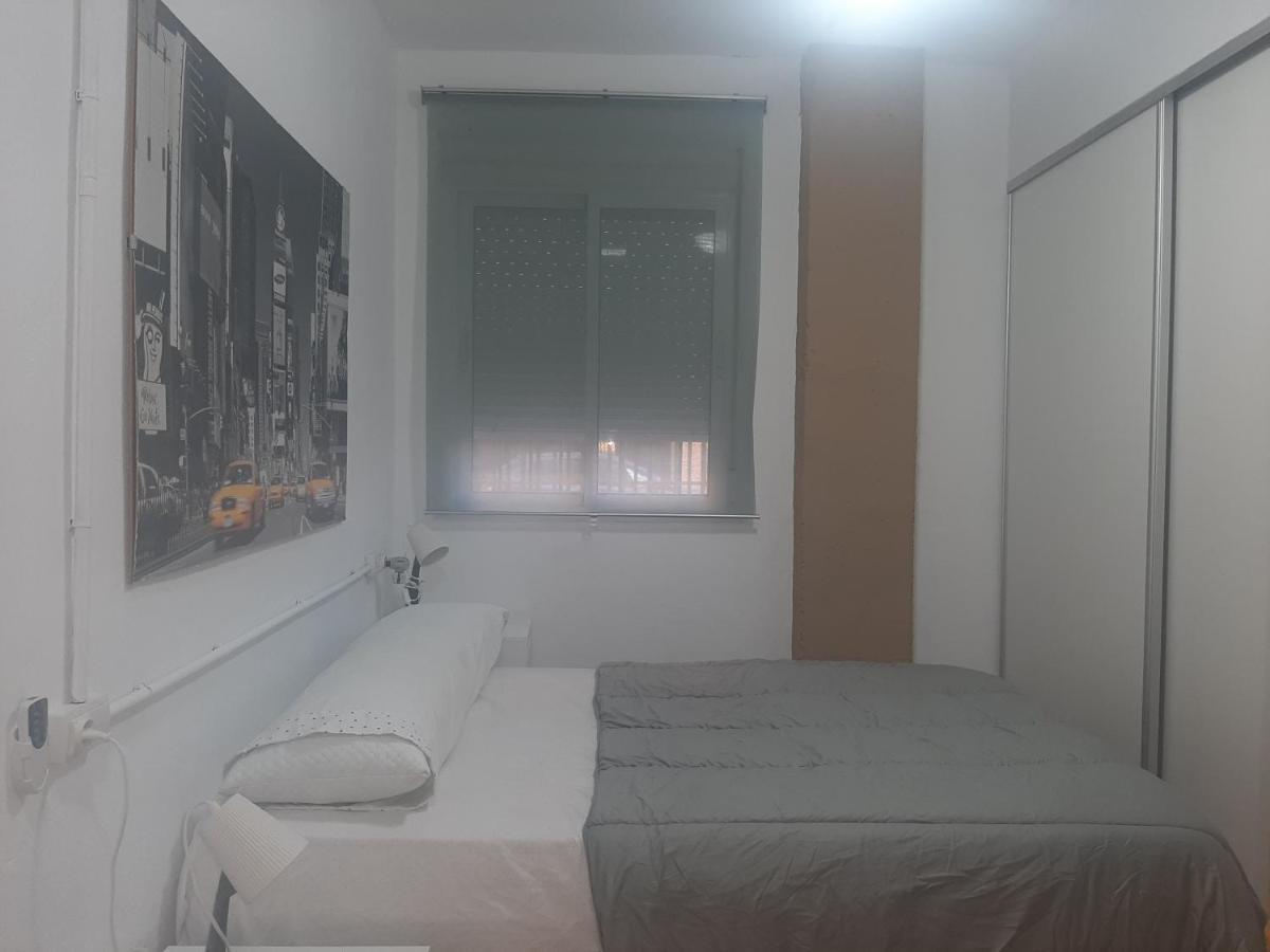Apartamento Huelin, A 5 Minutos A Pie De La Playa *