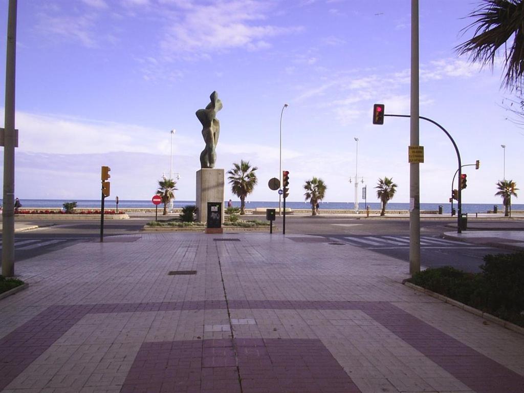 Apartamento Huelin, A 5 Minutos A Pie De La Playa