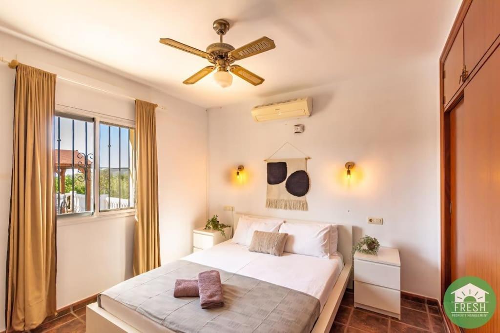 Villa Private Family With Pool And Kids Malaga