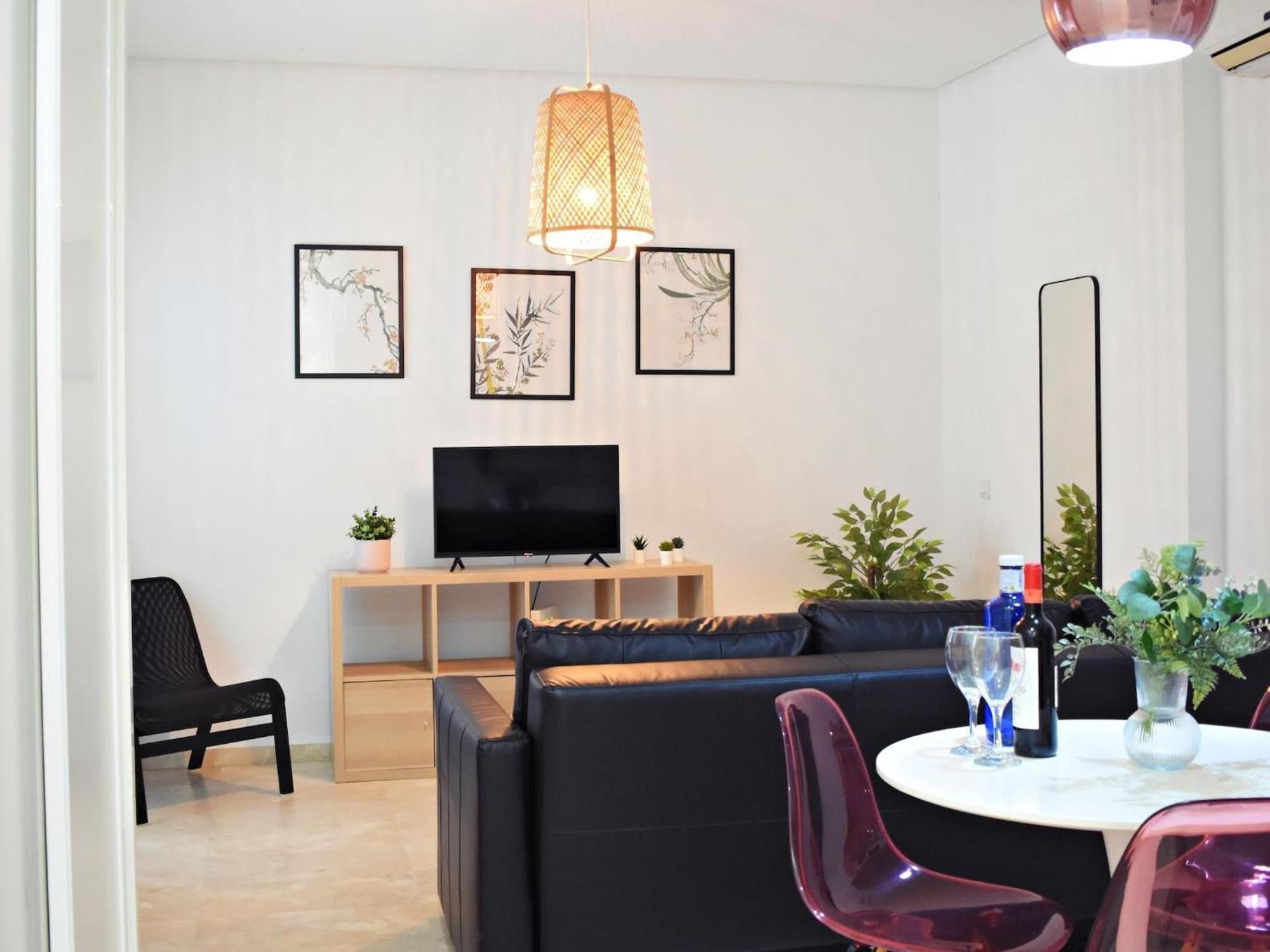 Coqueto Apto. En El Centro Historico Apartamento Málaga