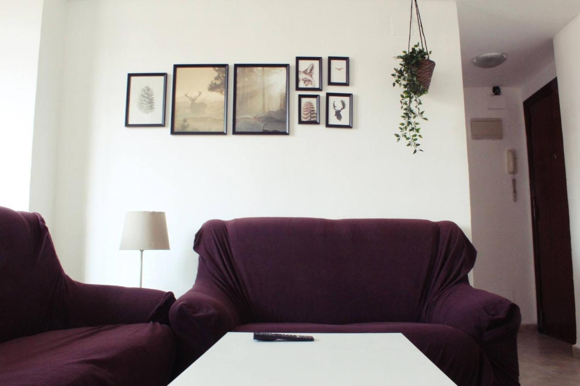 Apartamento Céntrico Y Luminoso En Capital Málaga