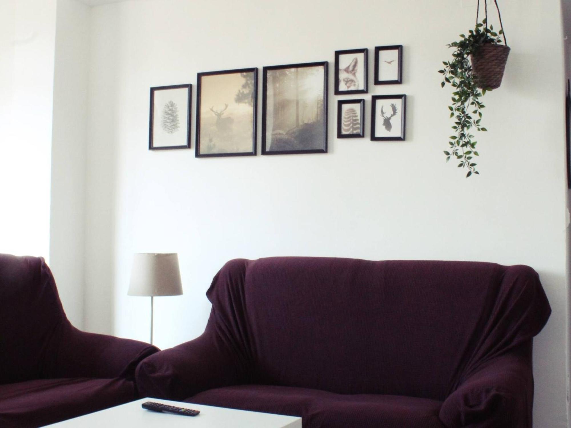 Apartamento Céntrico Y Luminoso En Capital Málaga