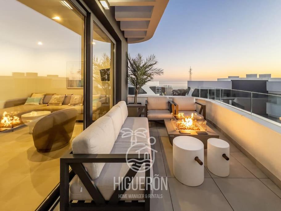 Higueronrentals Twin * Malaga