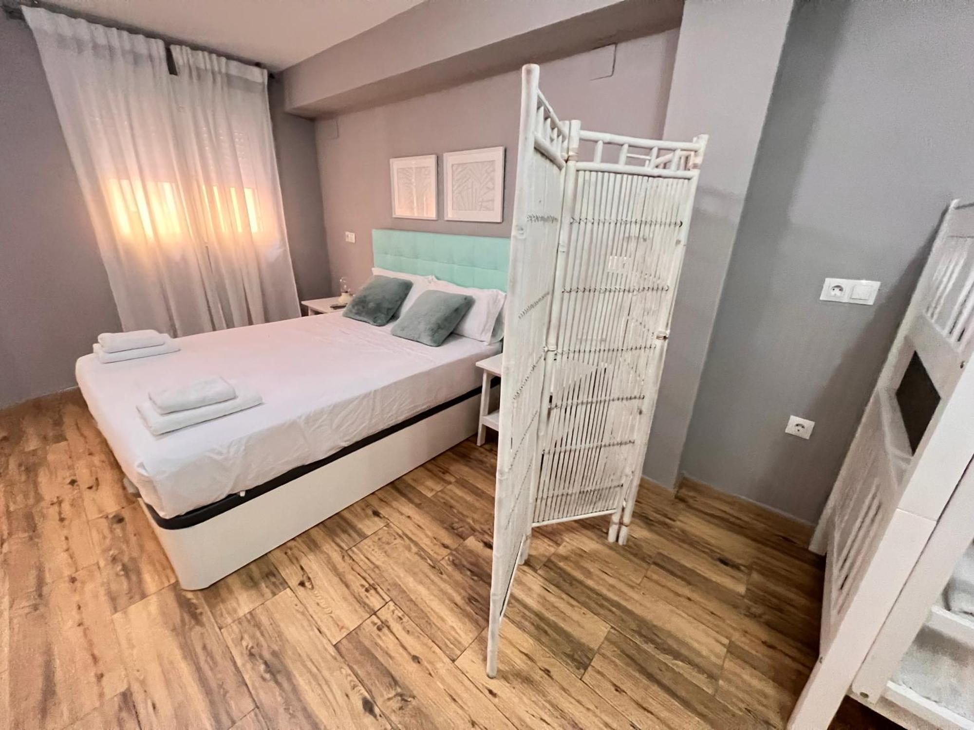 Apartamento Nuestra Casita De Marmoles Parking Incluido 2 Bicis Gratis Málaga