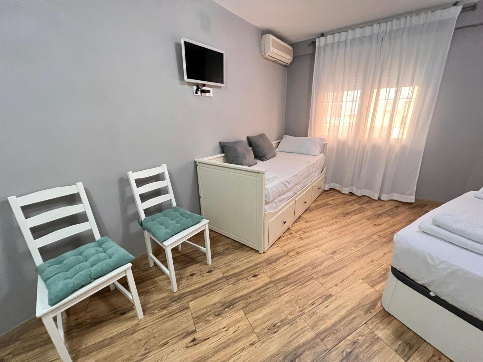 Apartamento Nuestra Casita De Marmoles Parking Incluido 2 Bicis Gratis Málaga