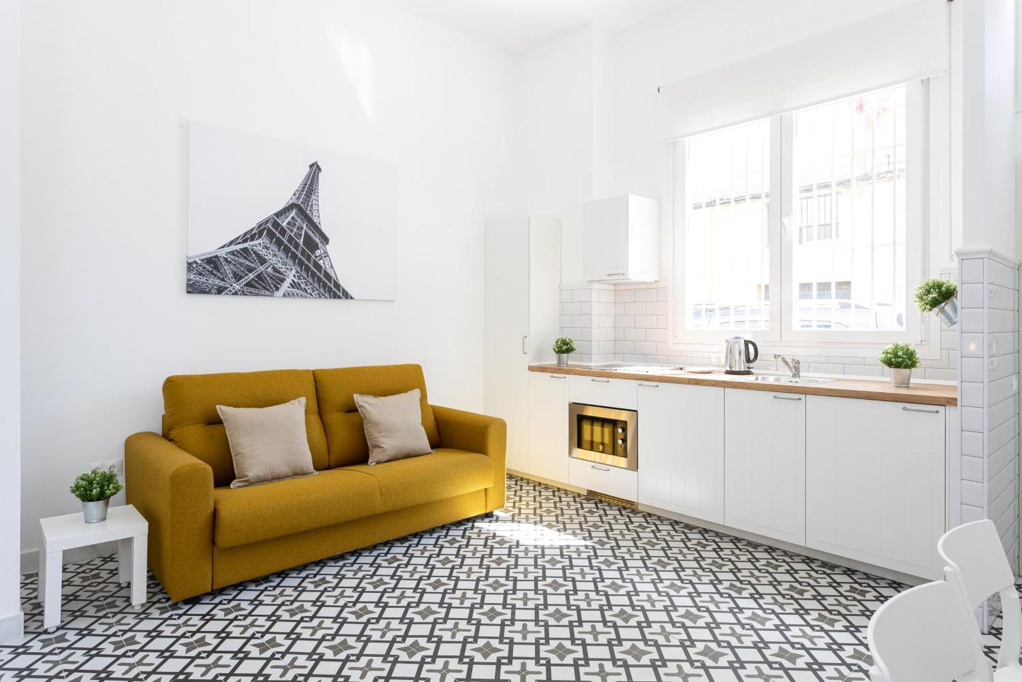 Holidays2malaga Picasuss Loft New Built Close Huelin And Promenade * Malaga