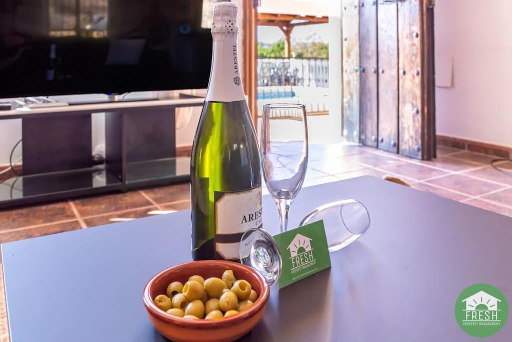 Villa Private Family With Pool And Kids Malaga