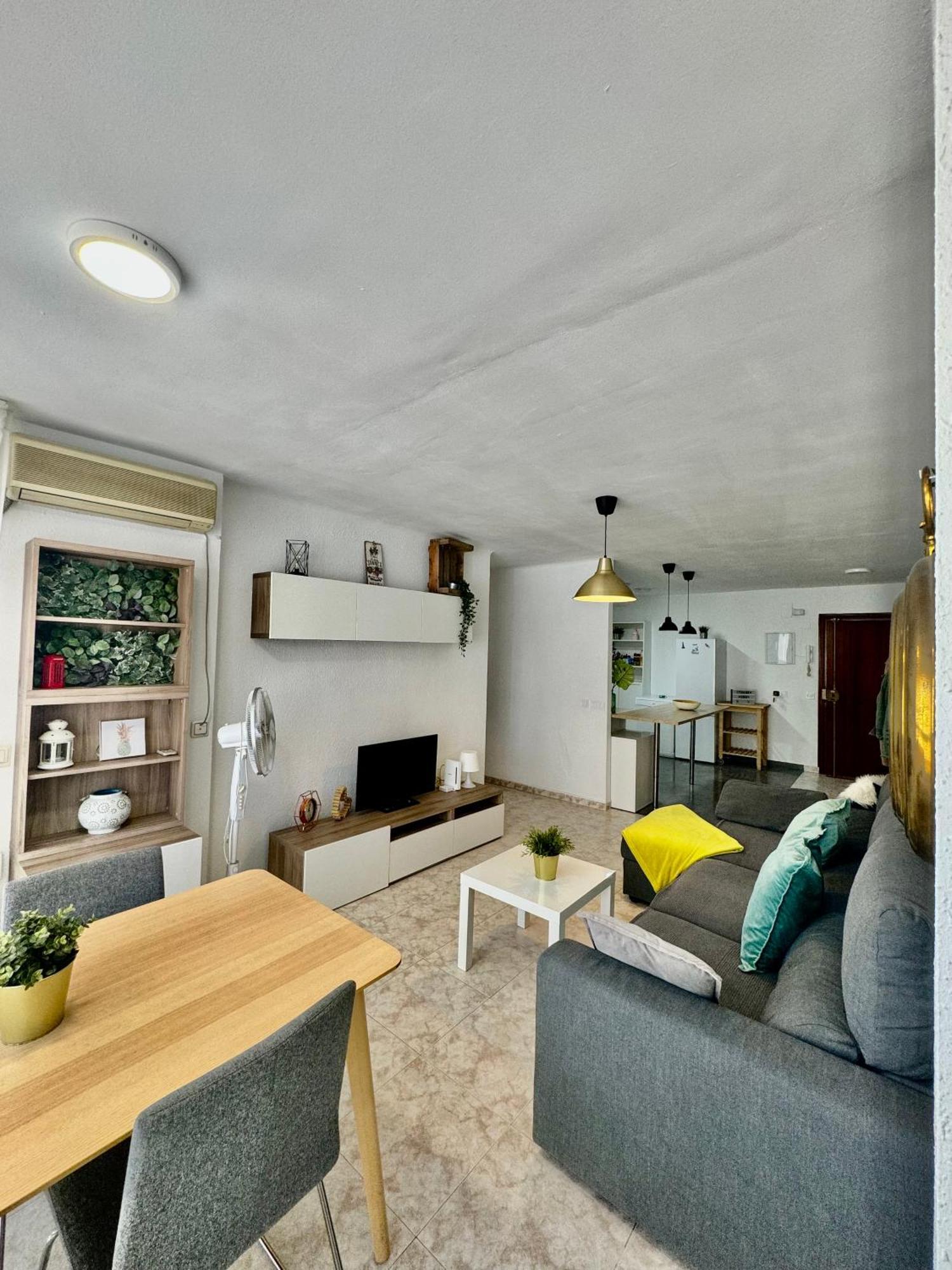 Acogedor En Apartment Malaga