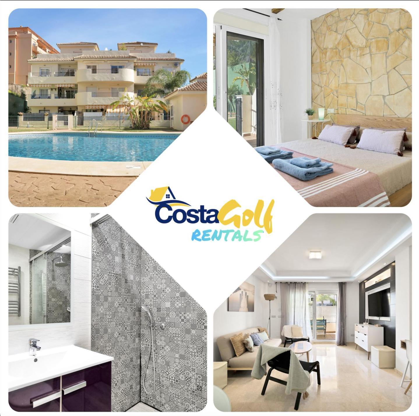 Apartamento Con Terraza Y Acceso A La Piscina En Mijas - Ocean Golf 25 *