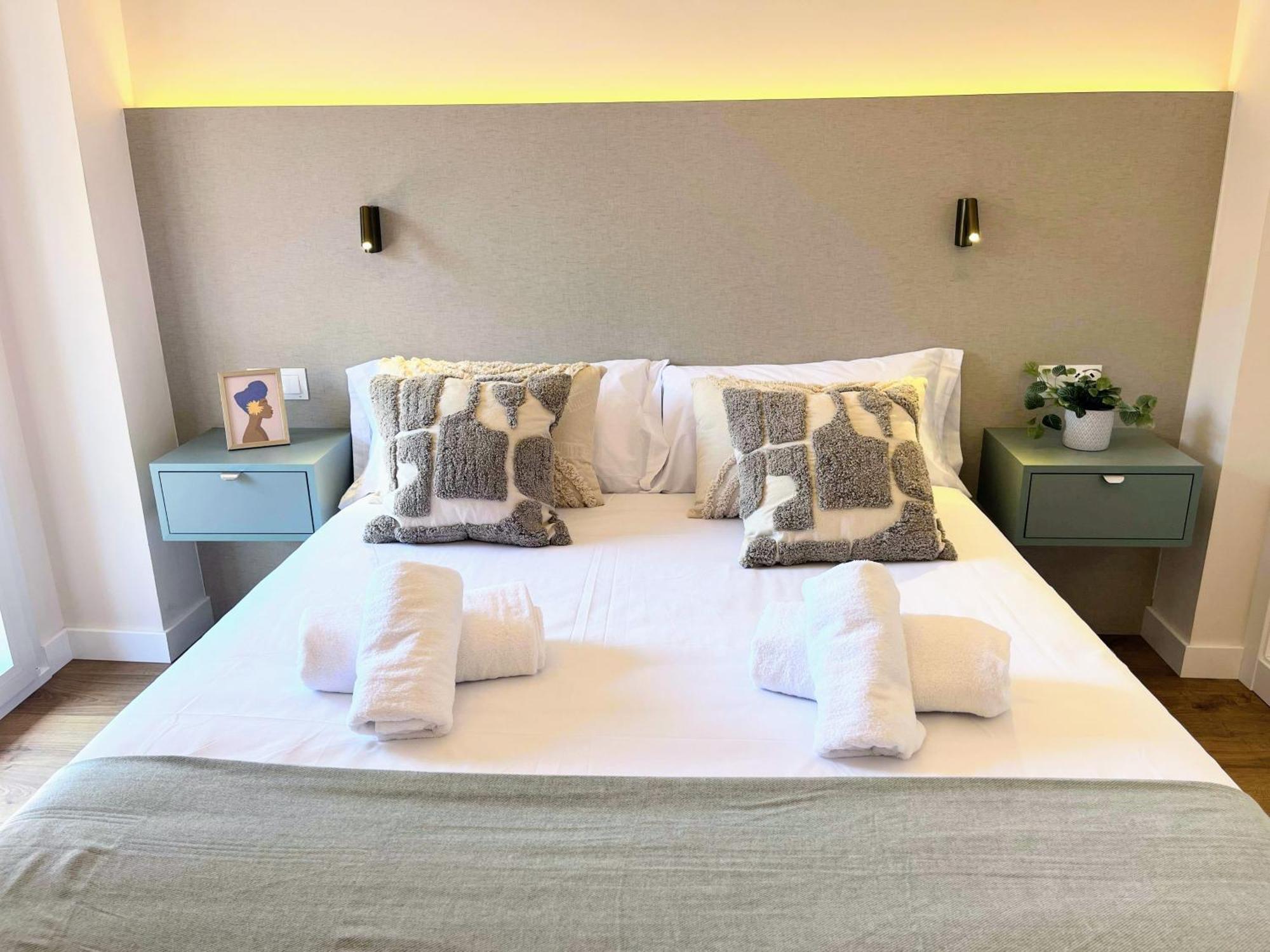 Apartamento Homely Soho San Lorenzo Málaga