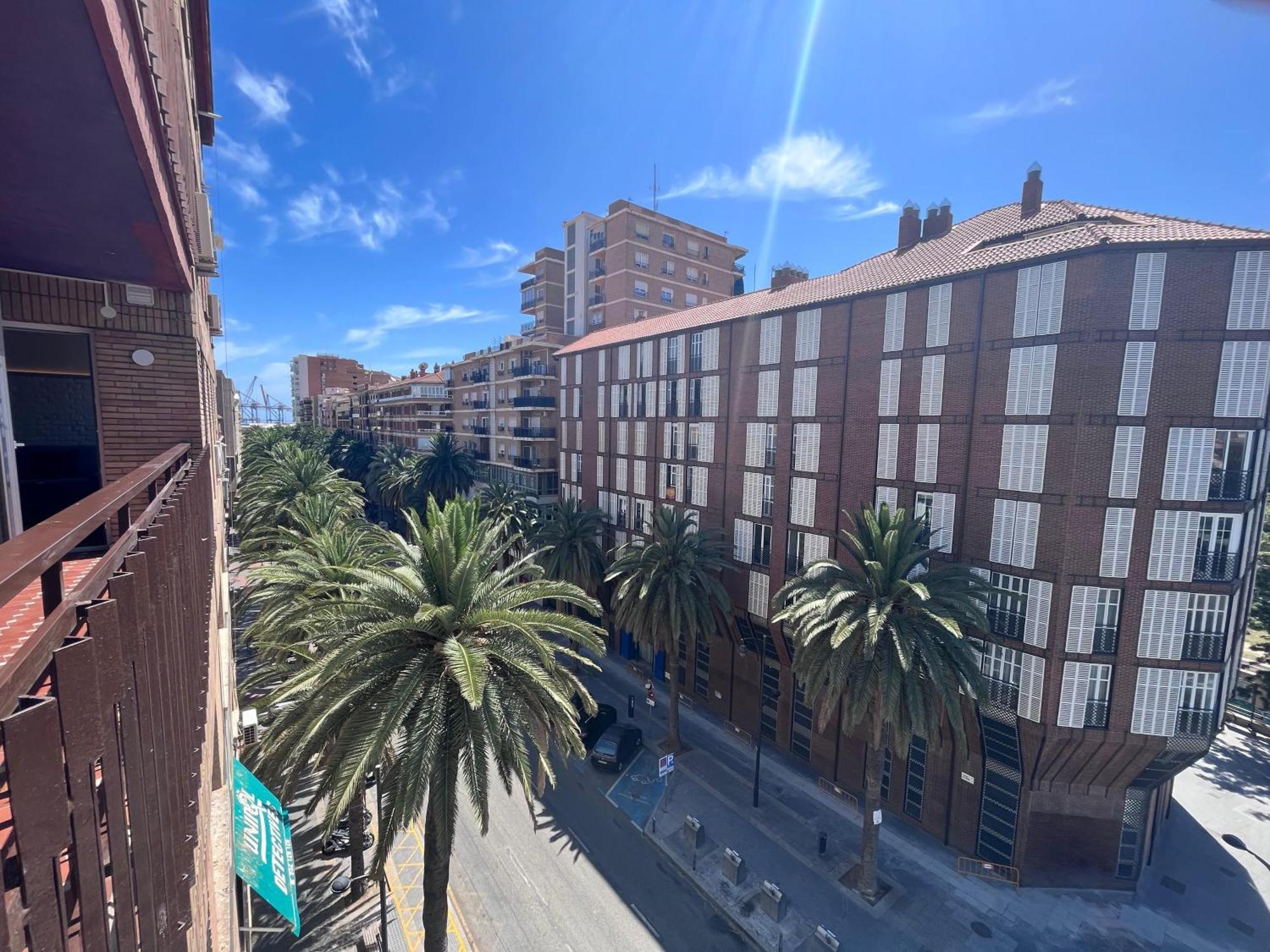 Apartamento Homely Soho San Lorenzo Málaga