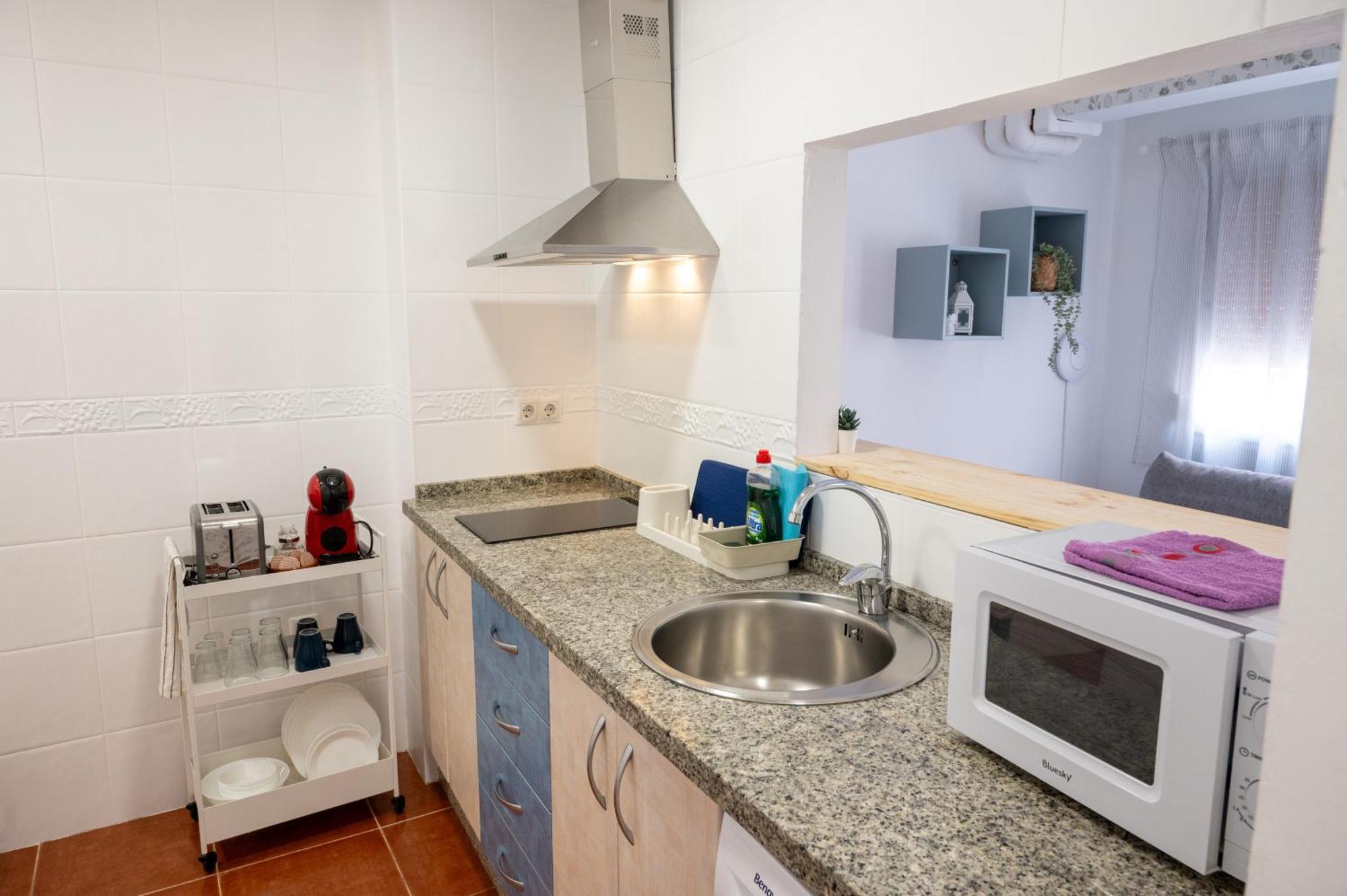 Acogedor En Playa 2 Apartamento
