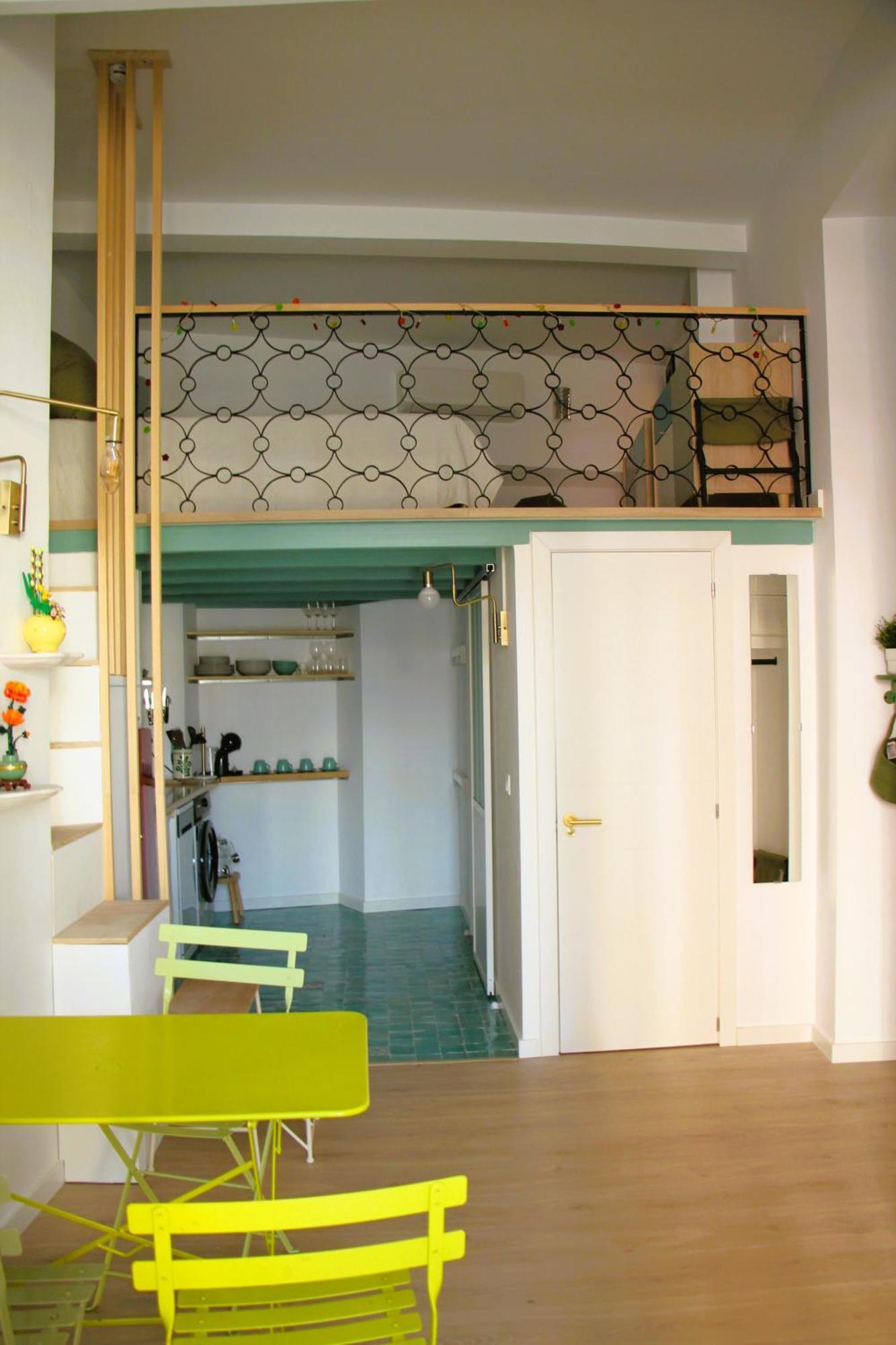 La Casa El Molinillo - Apartamento Málaga
