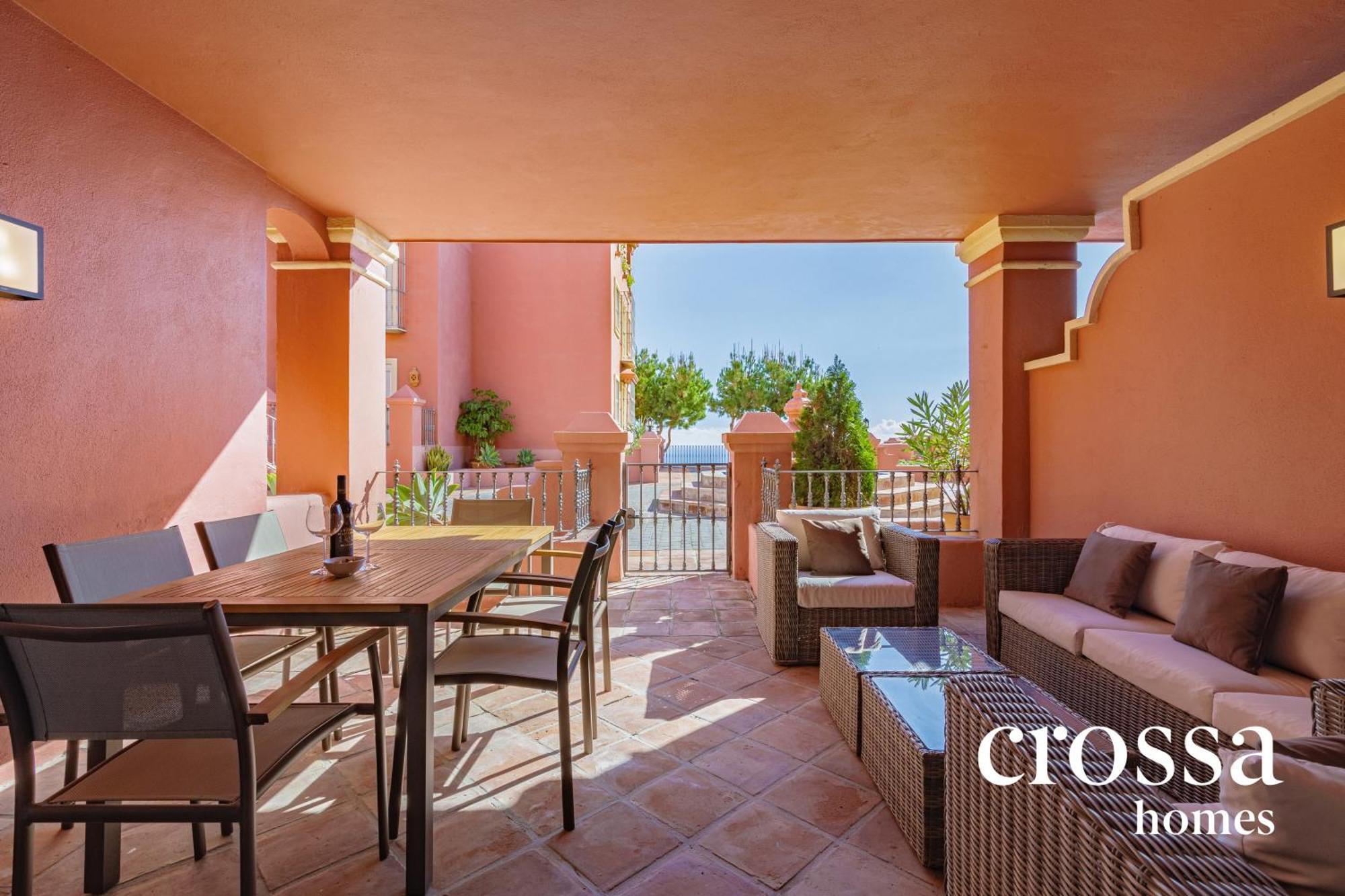 Elegant Golf Apt, Peace, Pool, Panoramic Views Málaga