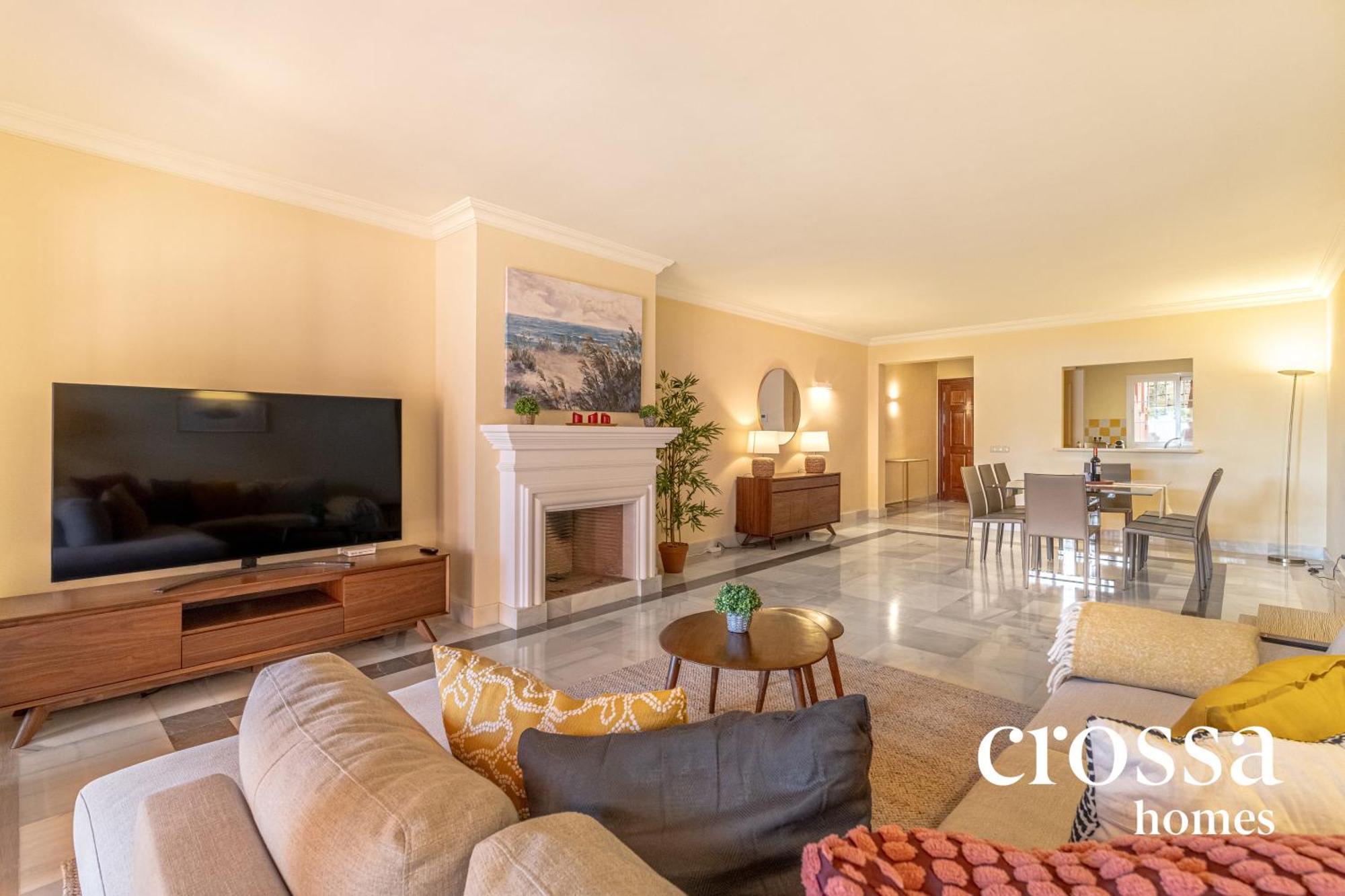 Elegant Golf Apt, Peace, Pool, Panoramic Views Apartamento *