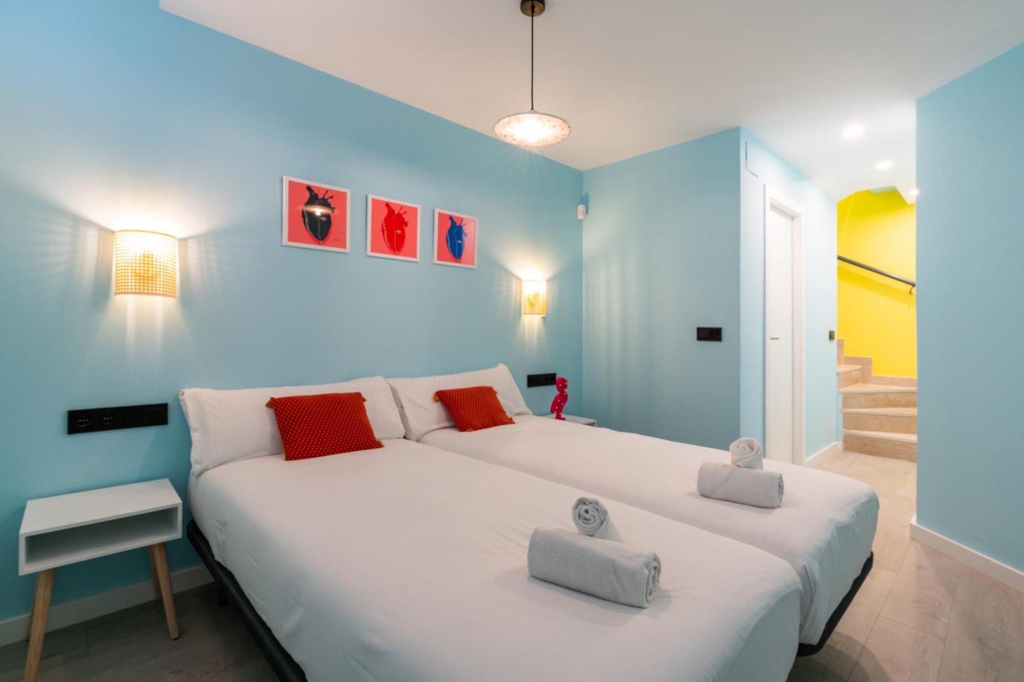 Apartamento Heart With Patio , By Cazul Málaga