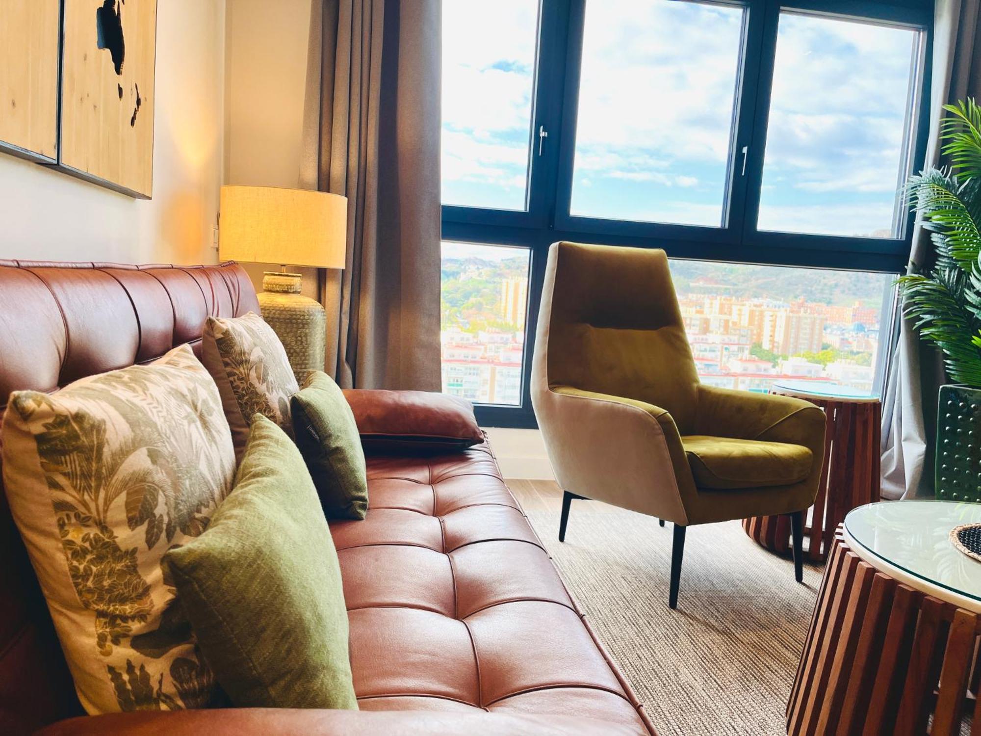 Apartamento De Lujo Con Vistas Impresionantes *