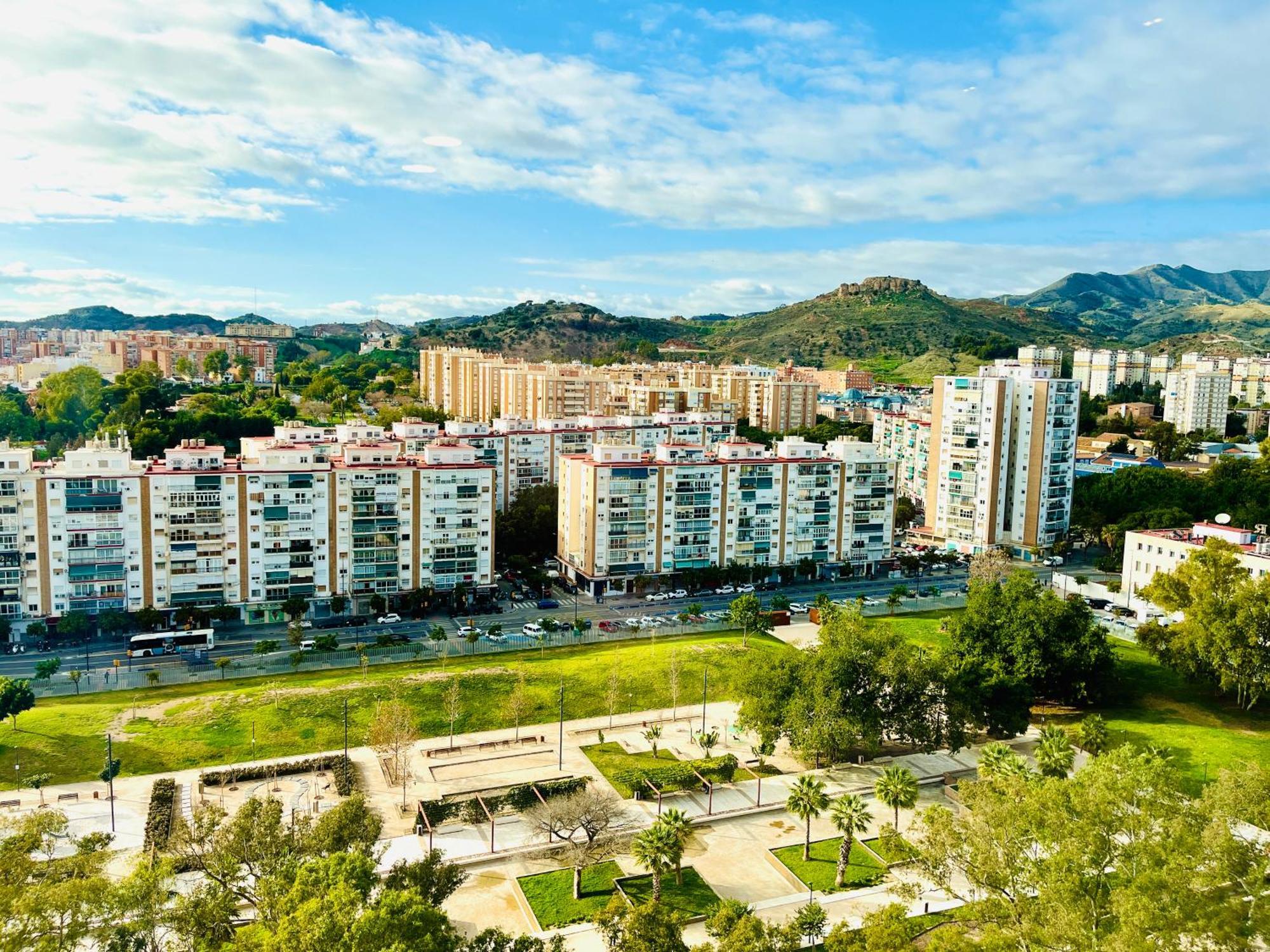 De Lujo Con Vistas Impresionantes Málaga
