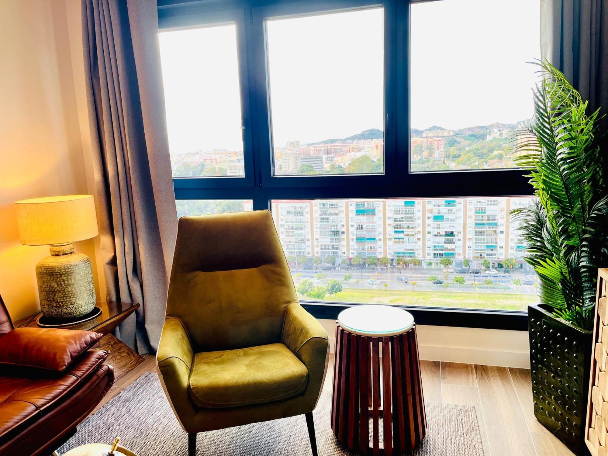 De Lujo Con Vistas Impresionantes Apartamento