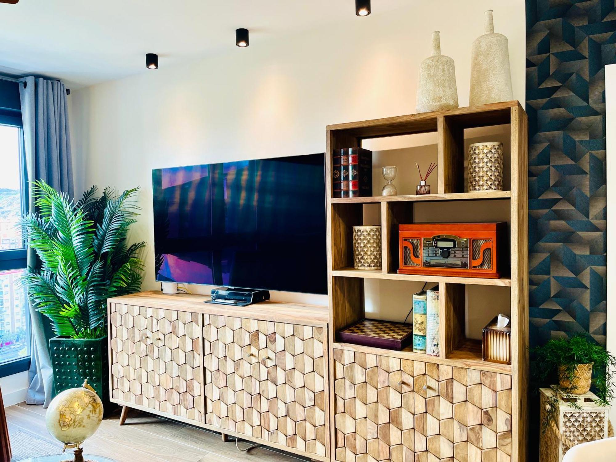 Apartamento De Lujo Con Vistas Impresionantes