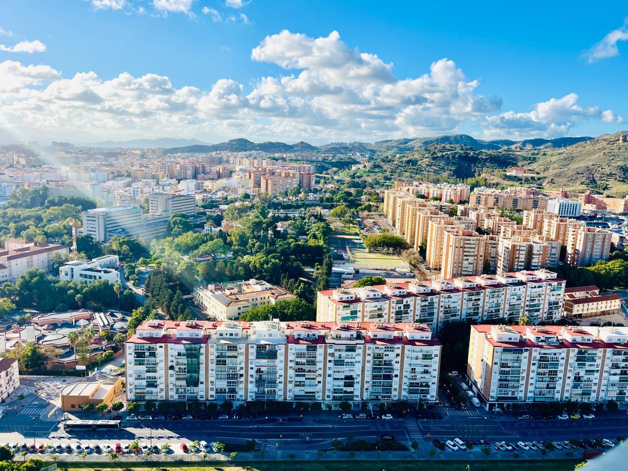 De Lujo Con Vistas Impresionantes Málaga