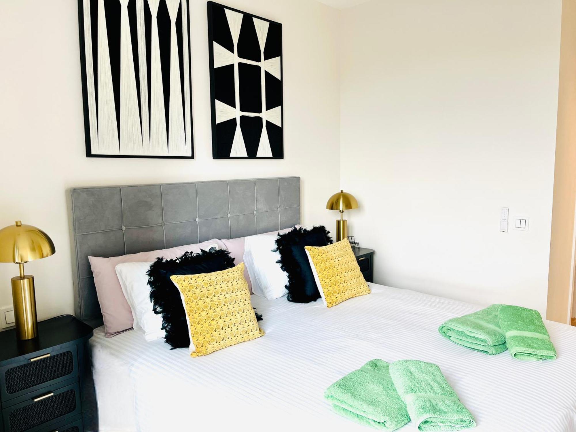 Apartamento De Lujo Con Vistas Impresionantes *