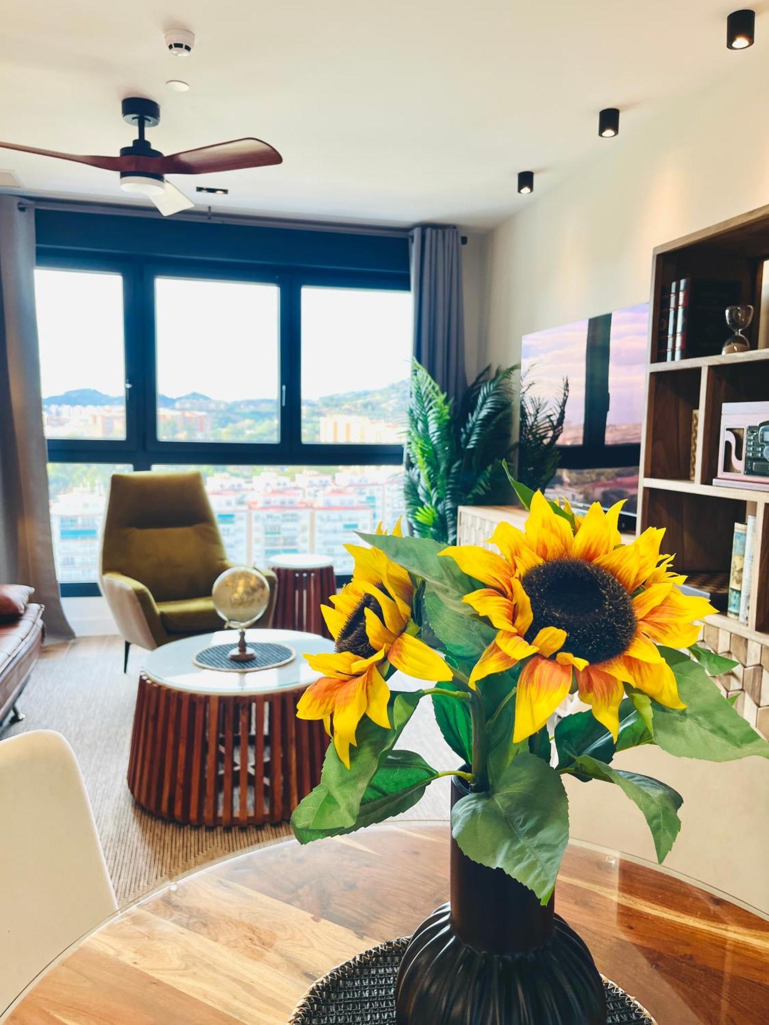 Apartamento De Lujo Con Vistas Impresionantes Málaga