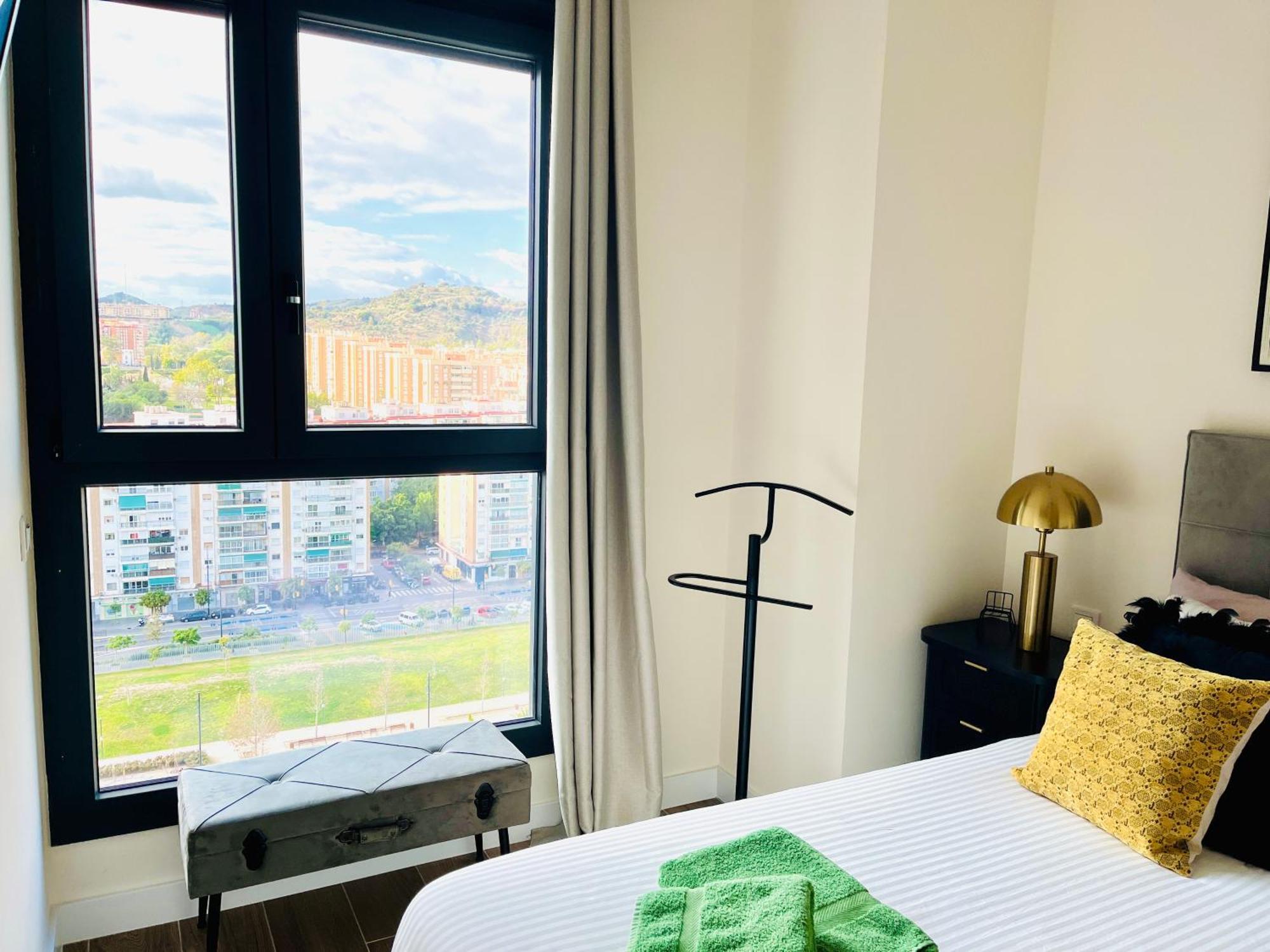 Apartamento De Lujo Con Vistas Impresionantes Málaga