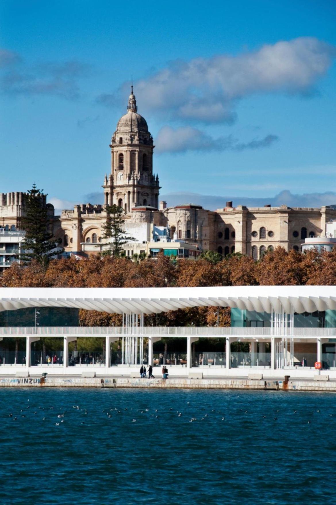 Apartamento De Lujo Con Vistas Impresionantes Málaga