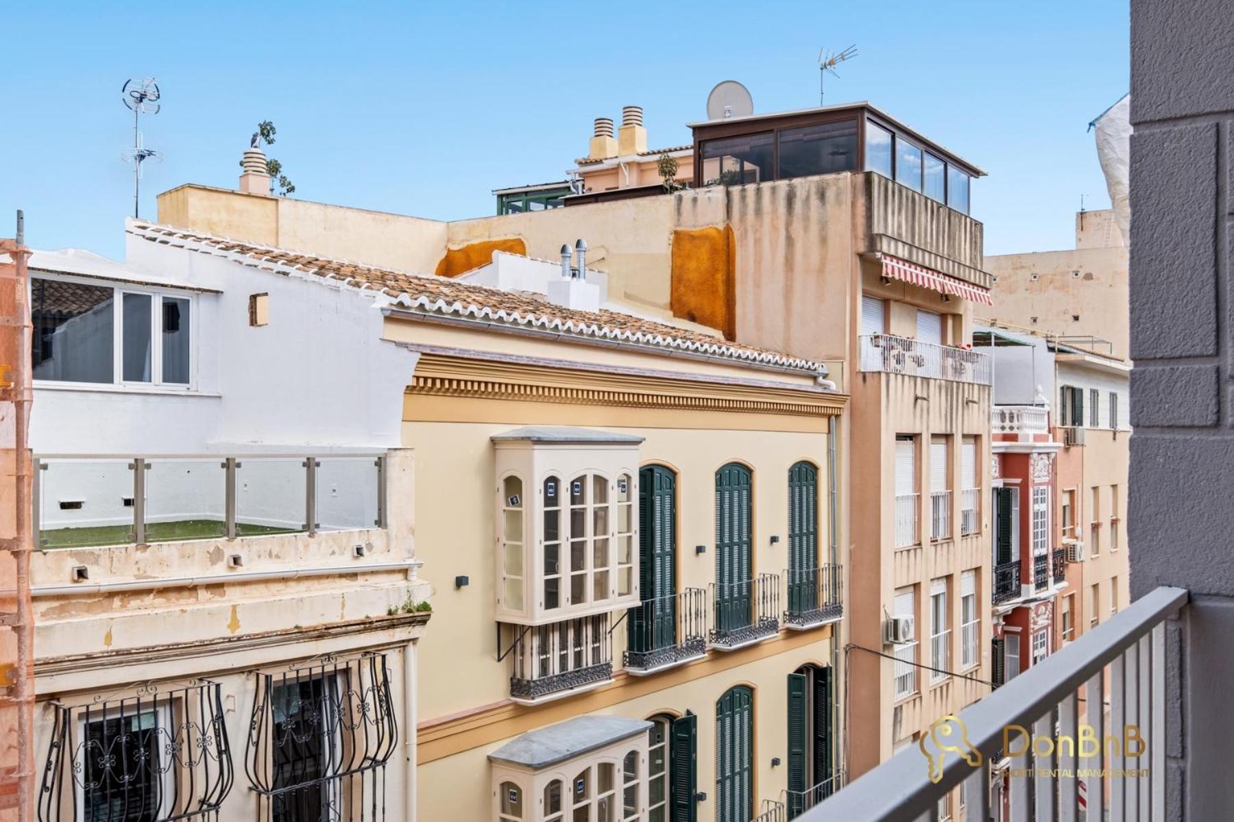 Apartamento Flat With Balcony