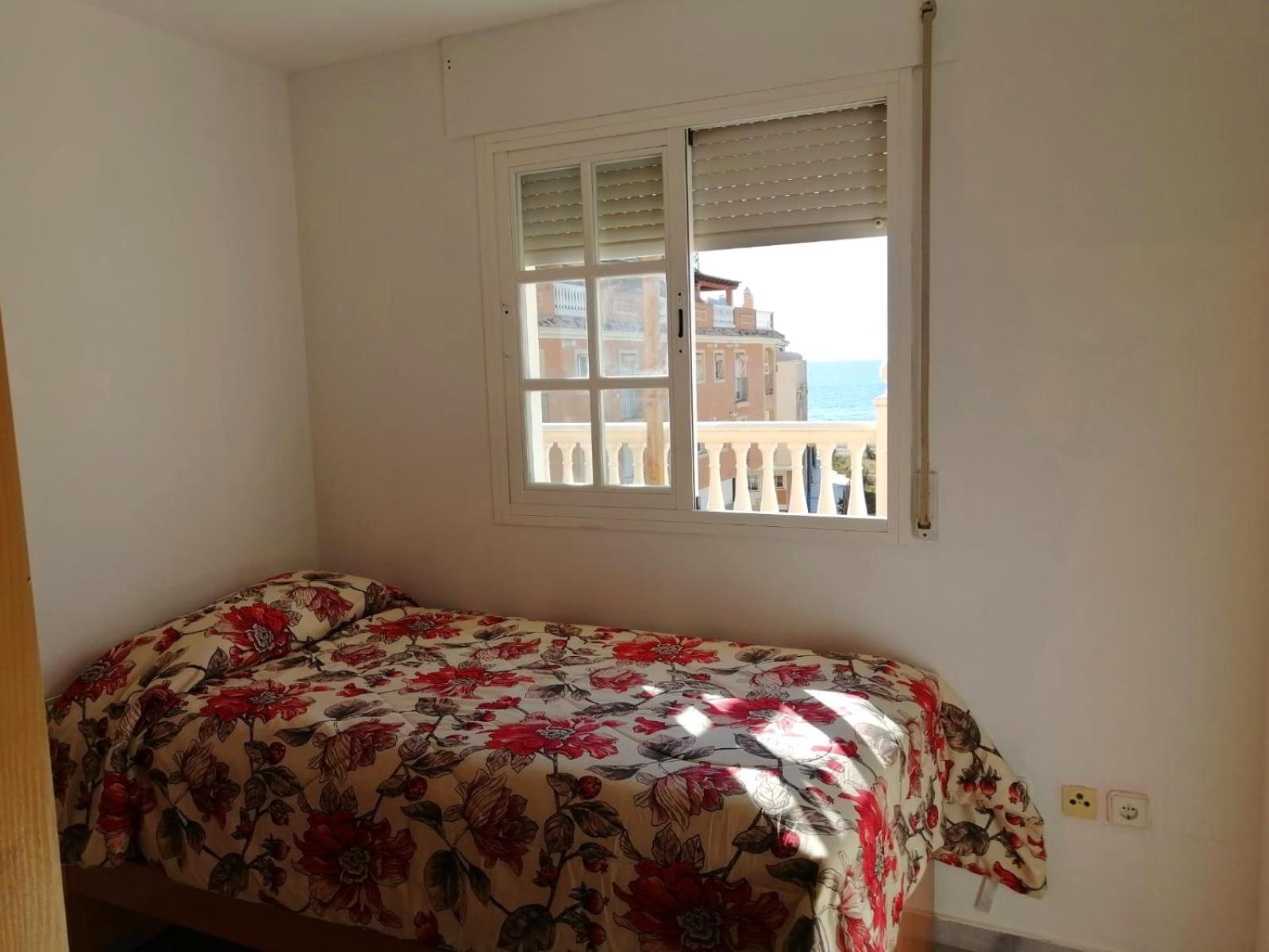 Apartamento Lovely Penthouse In Front Of The With Free Parking Málaga