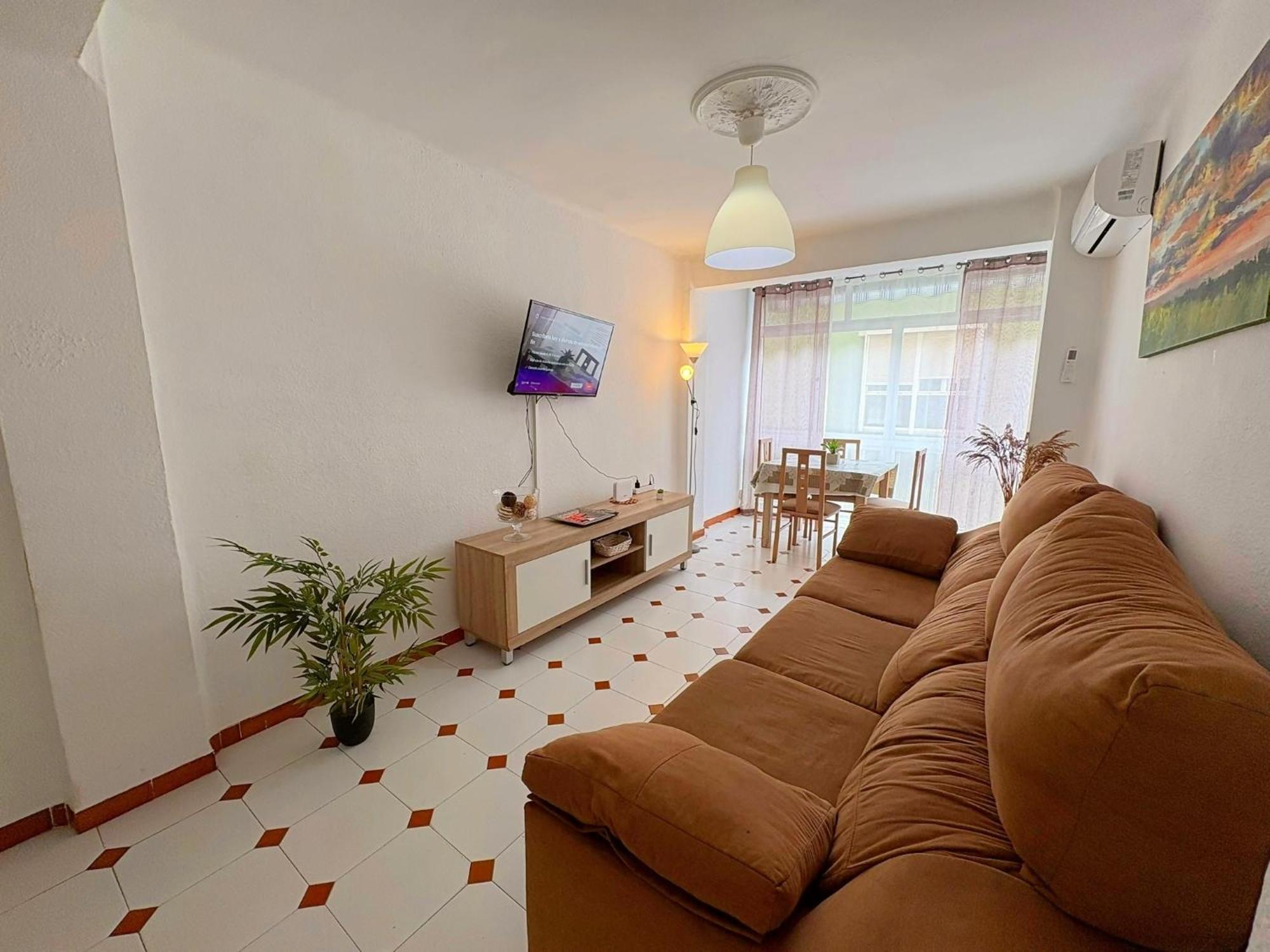 Reyhouse Huelin 3rooms - Cerca De La Playa Con Ac