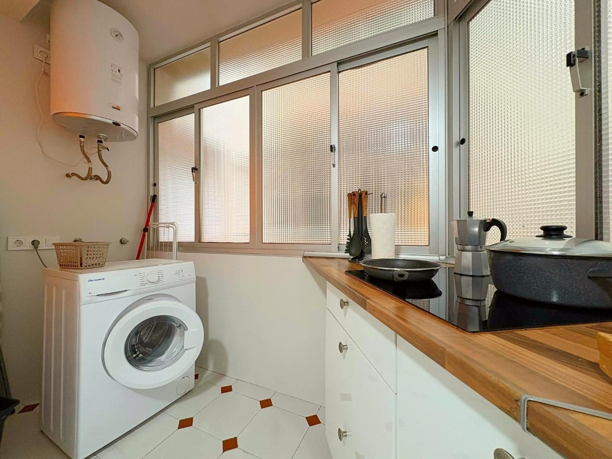 Apartment Reyhouse Huelin 3rooms - Cerca De La Playa Con Ac *
