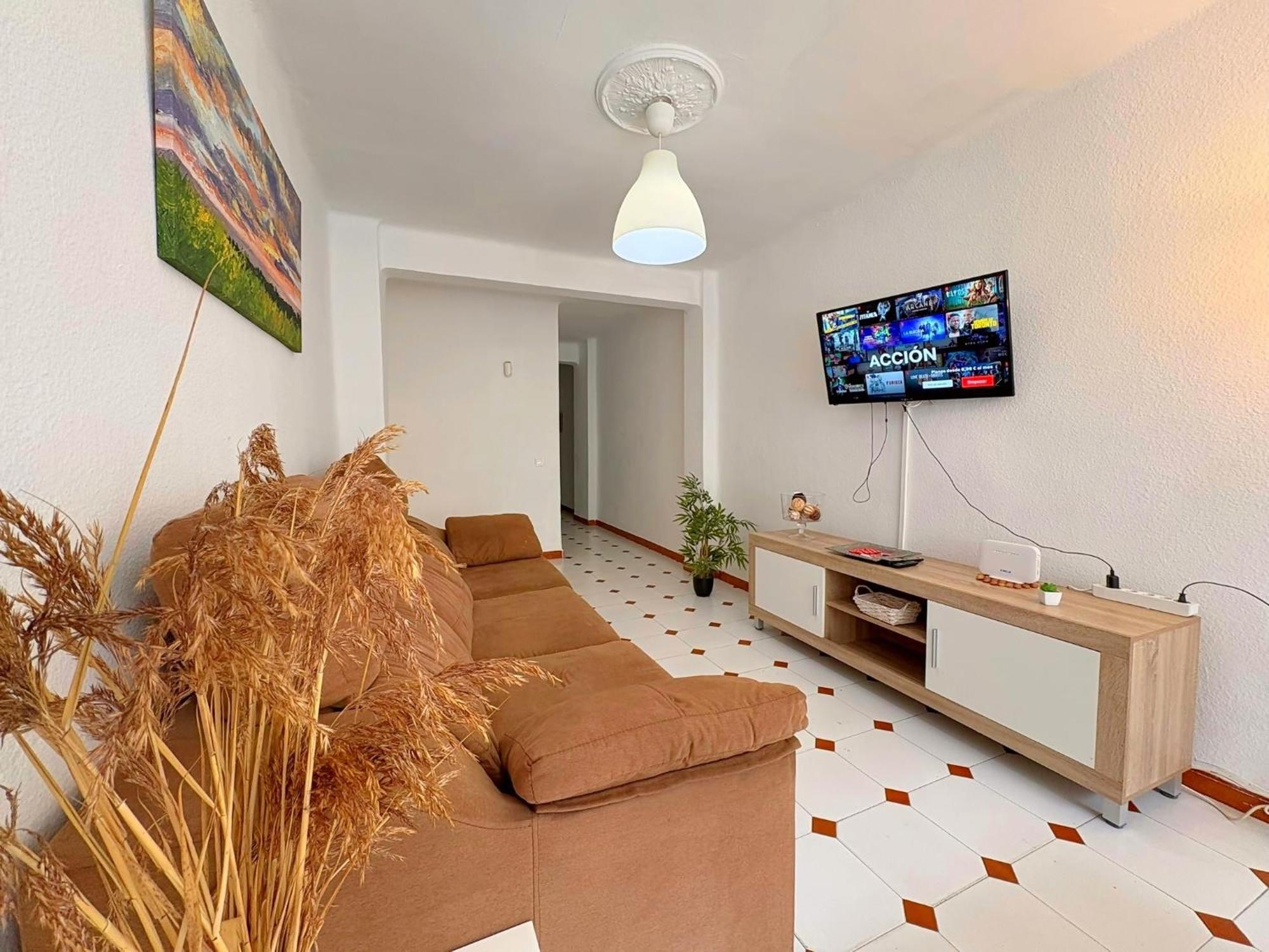 Reyhouse Huelin 3rooms - Cerca De La Playa Con Ac *